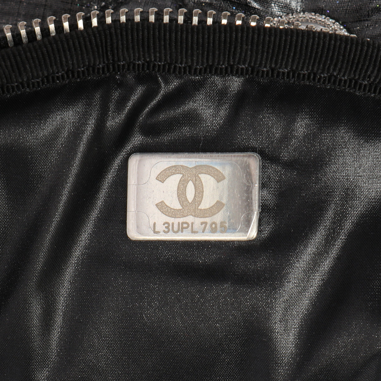 Chanel Grey Nylon Coco Neige Backpack Handbags Chanel