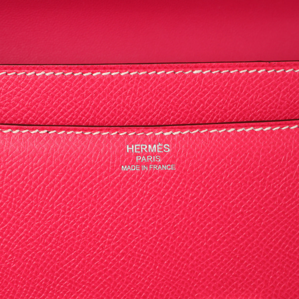 Hermes Rose Tyrien Epsom Constance Elan 25 Handbags Hermes