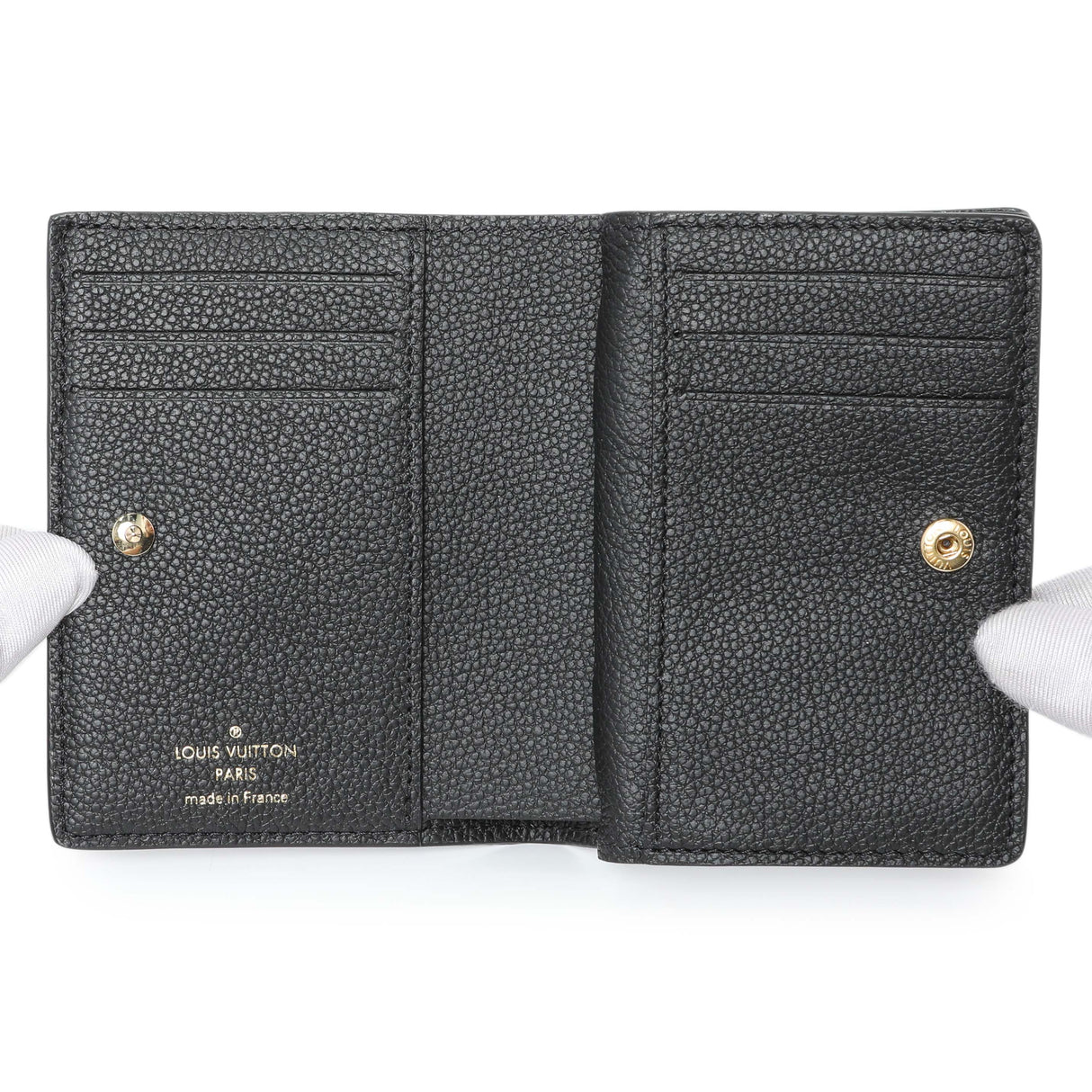 Louis Vuitton Black Empreinte Clea Wallet Accessories Louis Vuitton