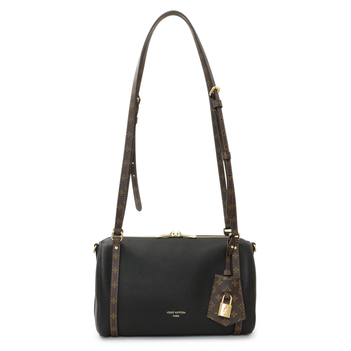 Louis Vuitton Black Calfskin Monogram Express PM Handbags Louis Vuitton