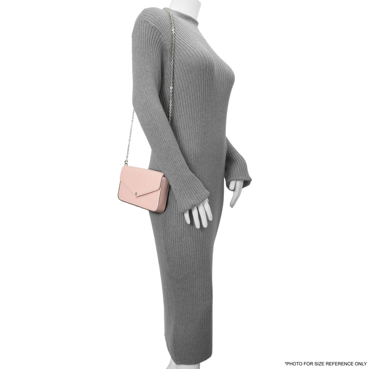 Louis Vuitton Rose Ballerine Epi Pochette Felicie Handbags Louis Vuitton