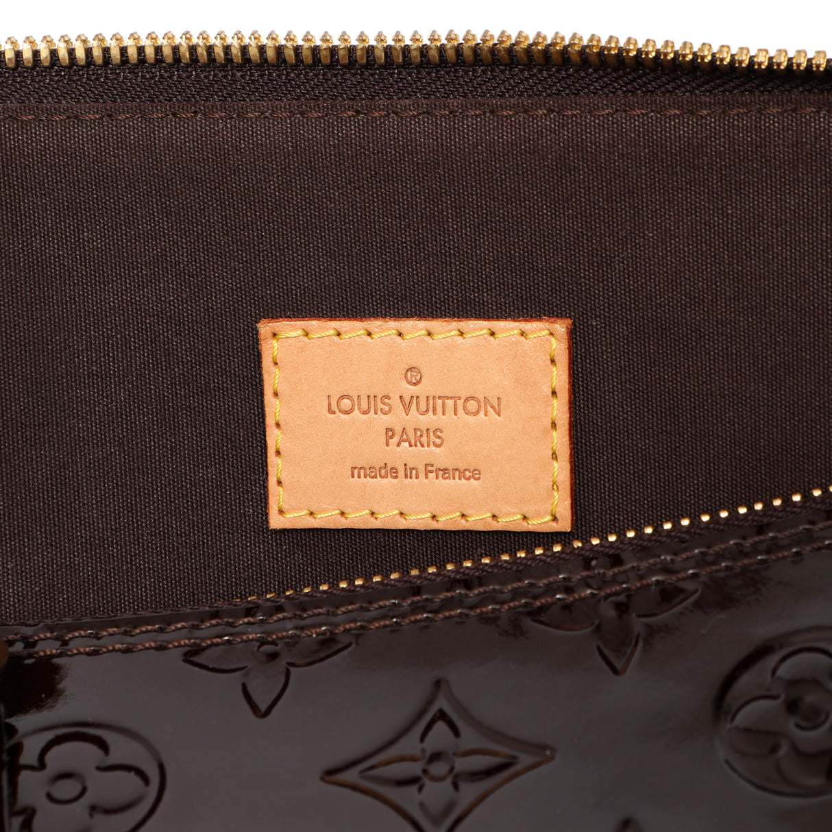 Louis Vuitton Amarante Vernis Alma GM Handbags Louis Vuitton