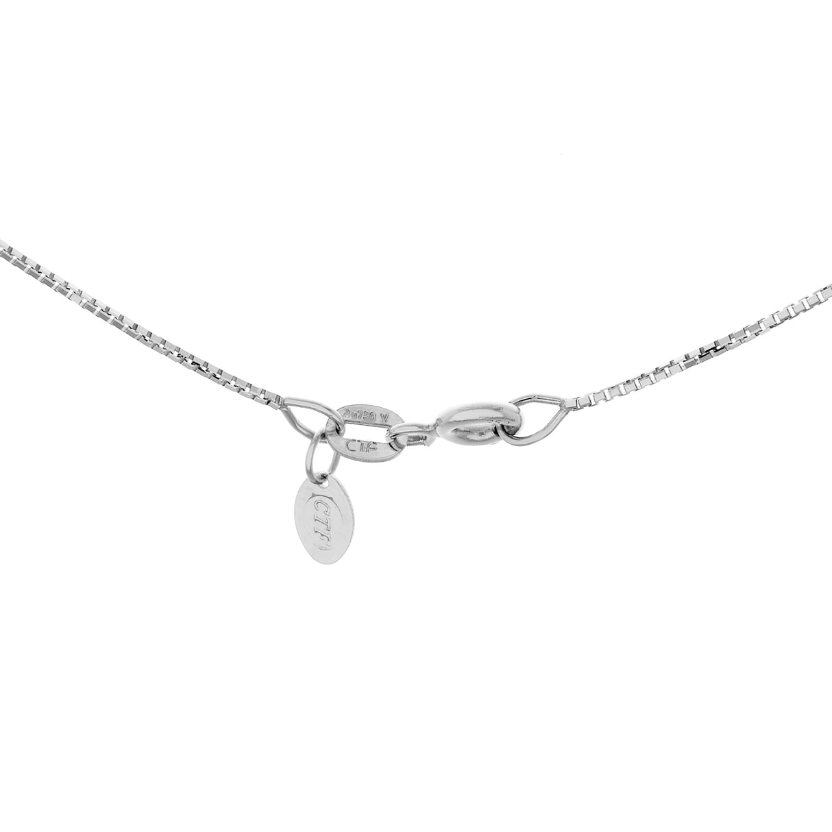 18K White Gold 1.54 Carat Concentric Circular Diamond Pendant Fine Jewellery Modaselle