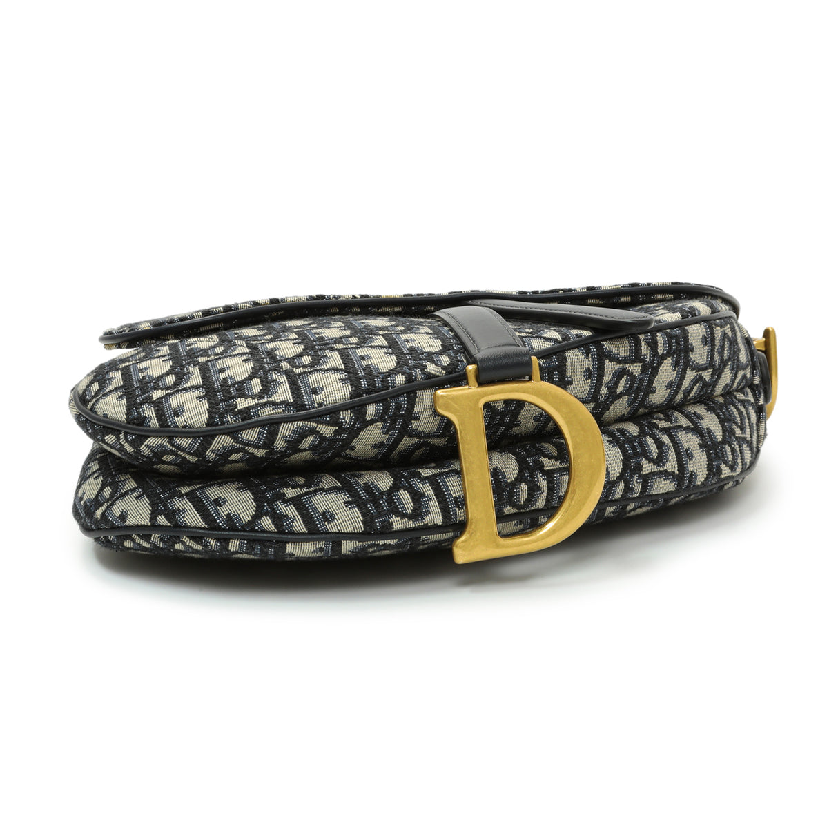 Christian Dior Oblique Saddle Bag Handbags Christian Dior