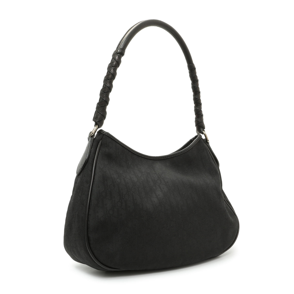 Christian Dior Black Diorissimo Lovely Hobo Handbags Christian Dior
