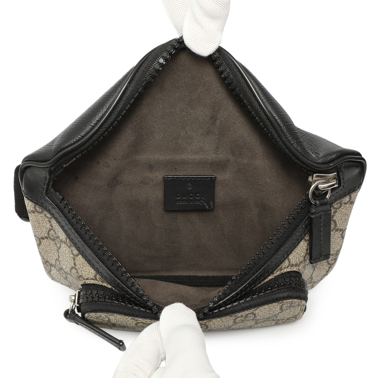 Gucci GG Supreme Monogram Belt Bag Handbags Gucci