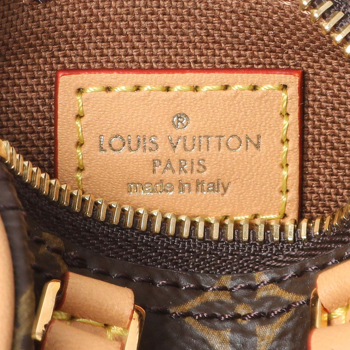 Louis Vuitton Monogram Speedy Bag Charm Accessories Louis Vuitton