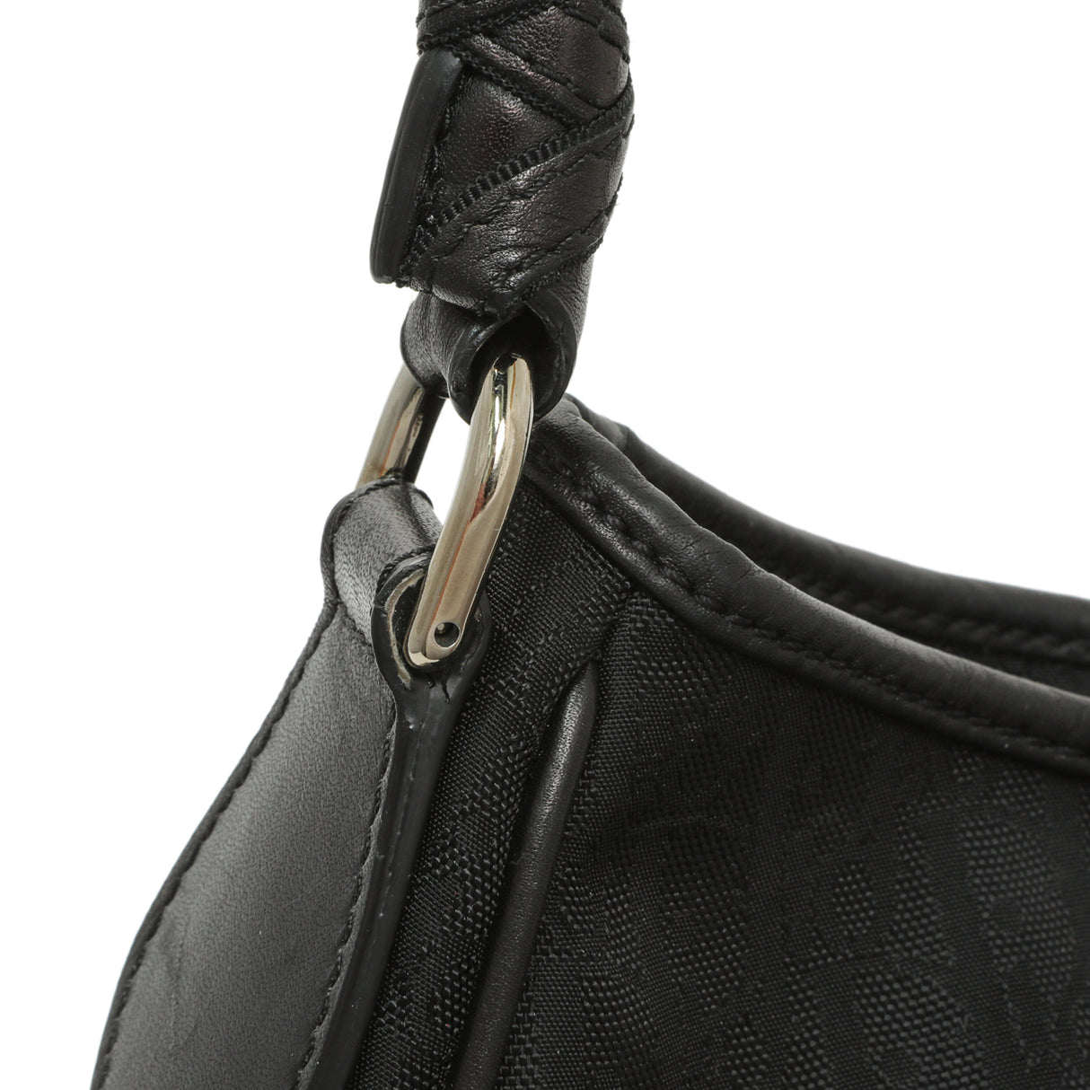 Christian Dior Black Diorissimo Lovely Hobo Handbags Christian Dior