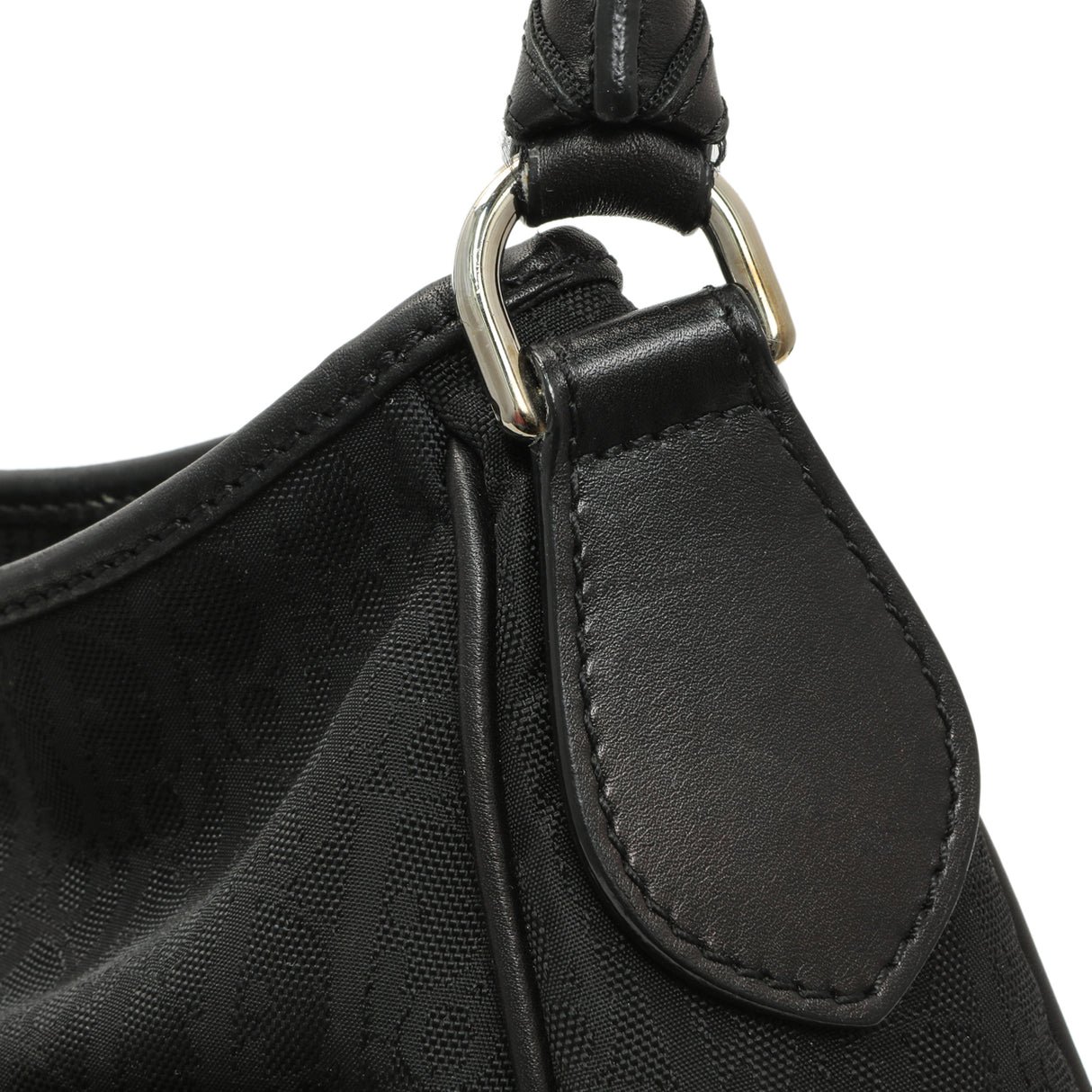 Christian Dior Black Diorissimo Lovely Hobo Handbags Christian Dior