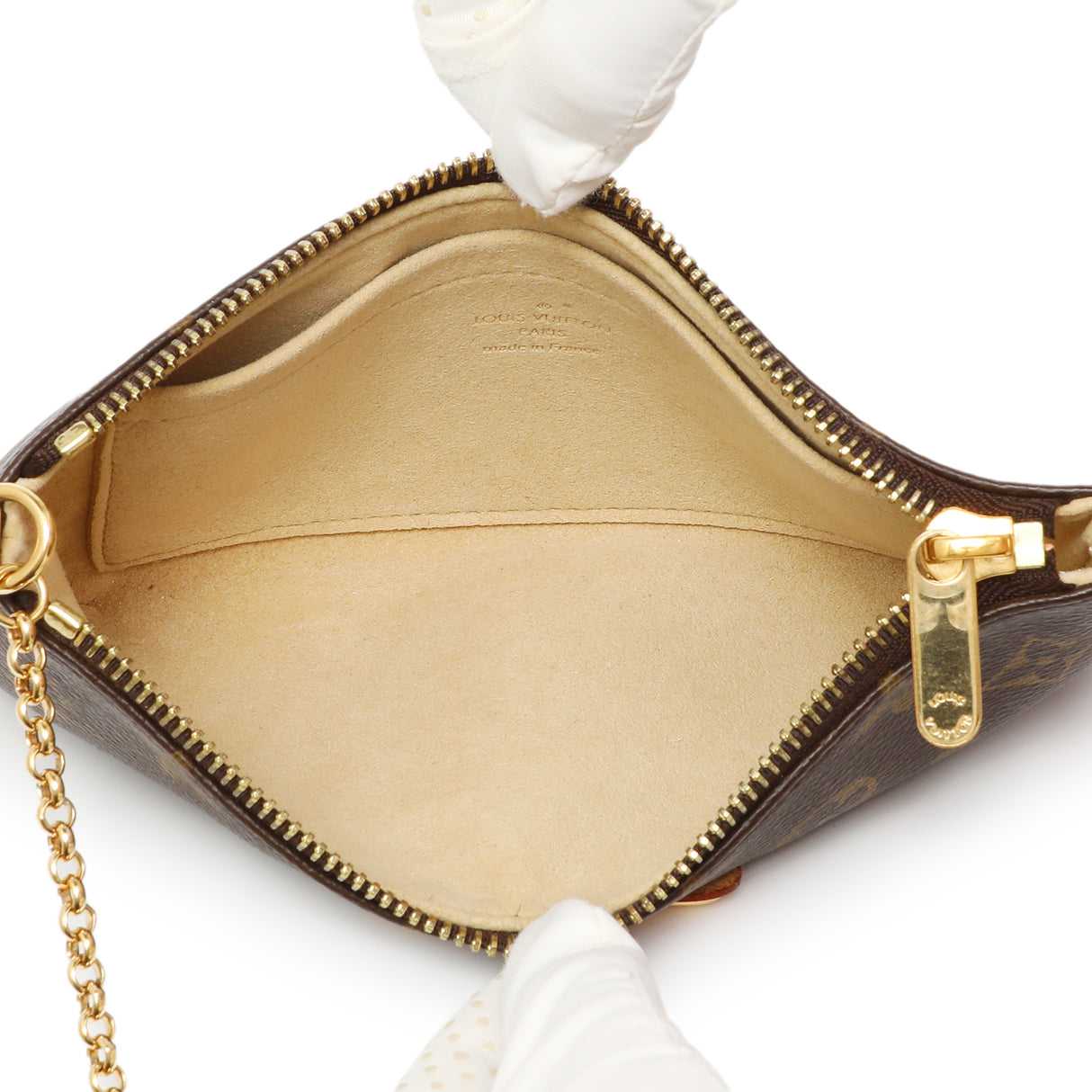 Louis Vuitton Monogram Pochette Milla MM Handbags Louis Vuitton