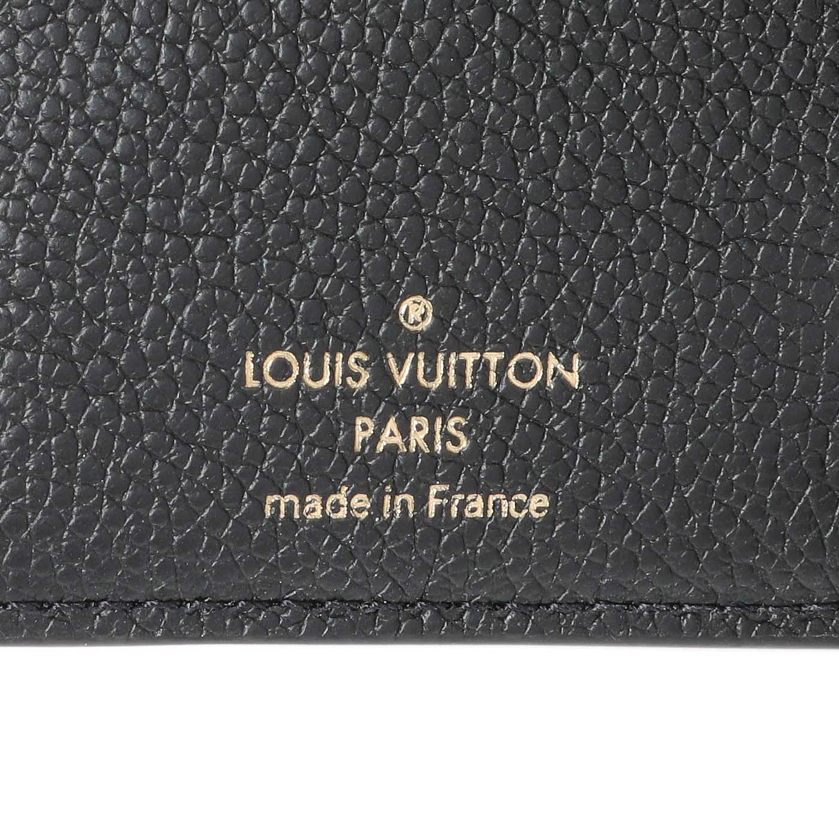 Louis Vuitton Black Empreinte Clea Wallet Accessories Louis Vuitton
