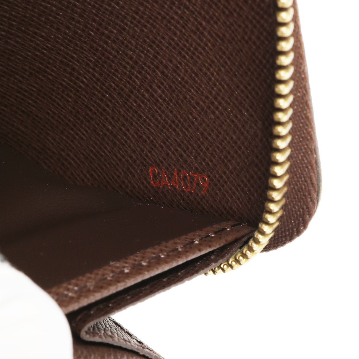 Louis Vuitton Damier Ebene Zippy Wallet Accessories Louis Vuitton