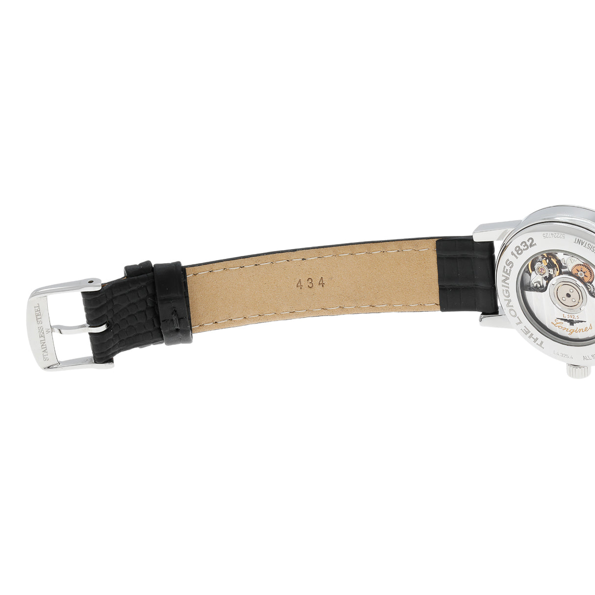 Longines Stainless Steel The Longines Classic 1832 L4.325.4.87.2 Watches Longines