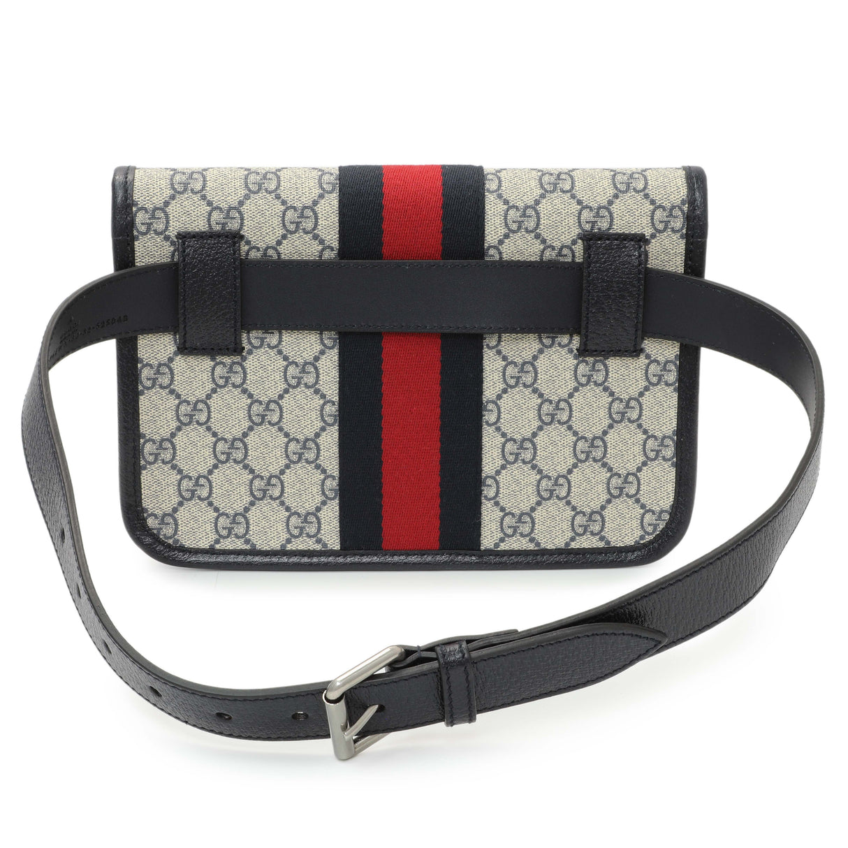 Gucci GG Supreme Monogram Web Small Ophidia Belt Bag