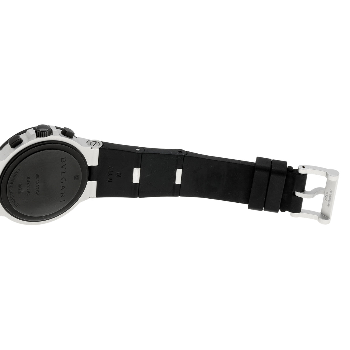 Bulgari Aluminium Chronograph BB 40 AT CH Watches Bulgari