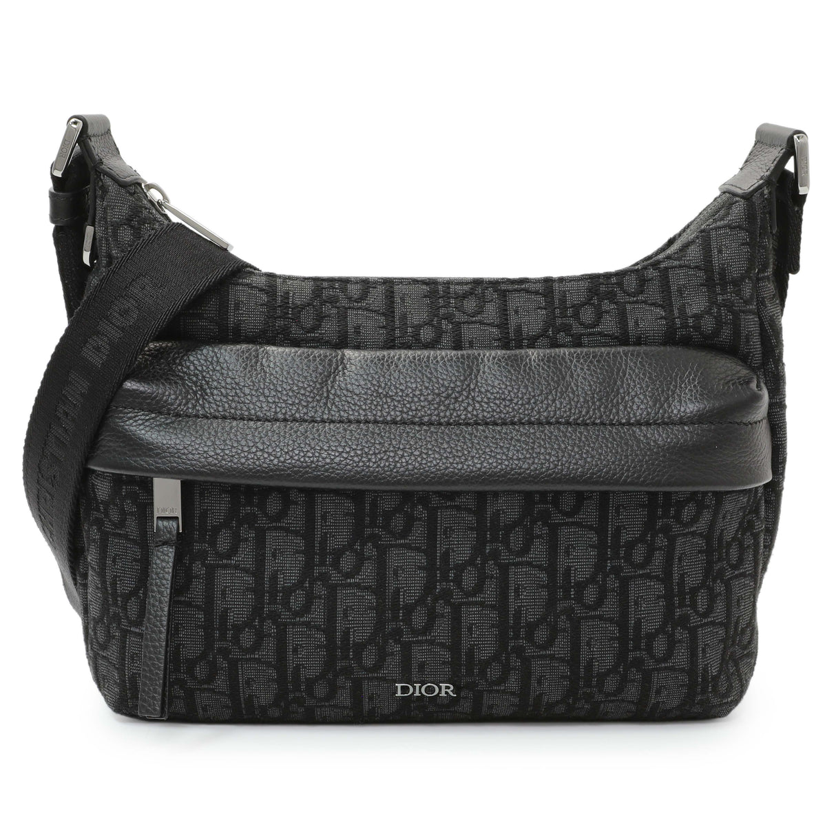 Christian Dior Black Small Rider Soft Hobo Bag Handbags Christian Dior