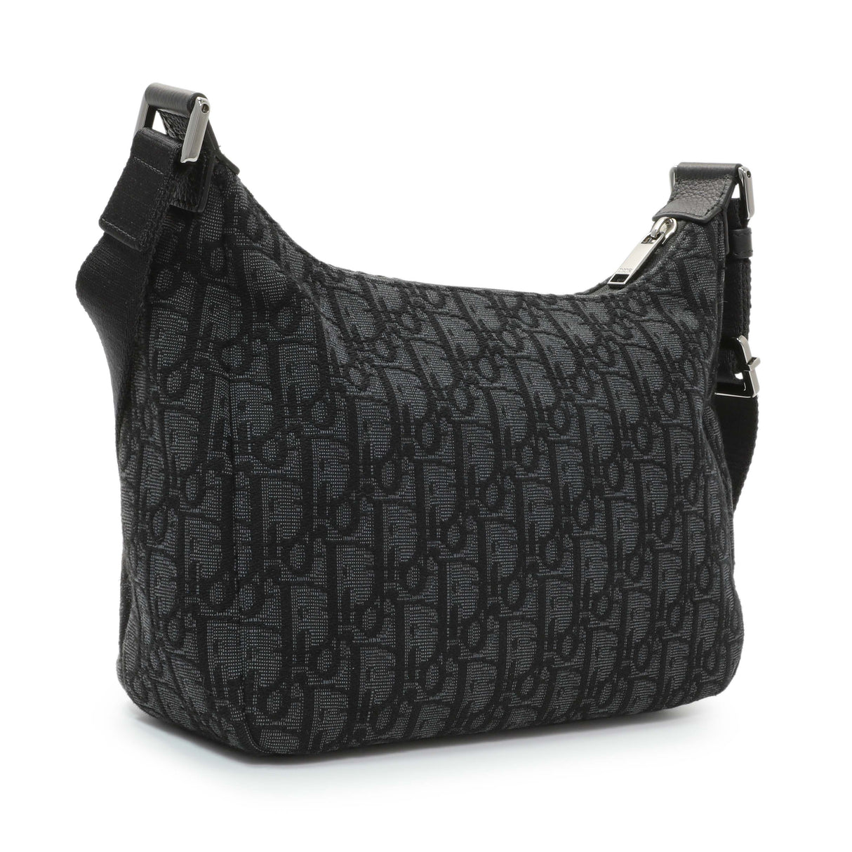 Christian Dior Black Small Rider Soft Hobo Bag Handbags Christian Dior