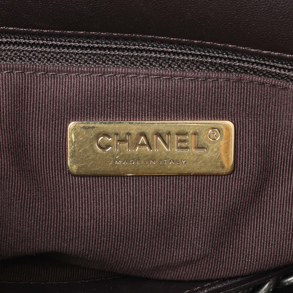Chanel Brown Quilted Lambskin Medium Chanel 19 Flap Handbags Chanel