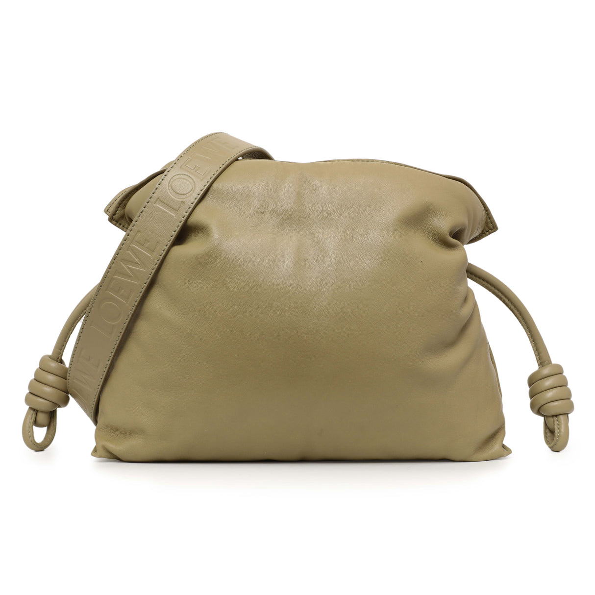 Loewe Sage Nappa Flamenco Puffer Handbags Loewe