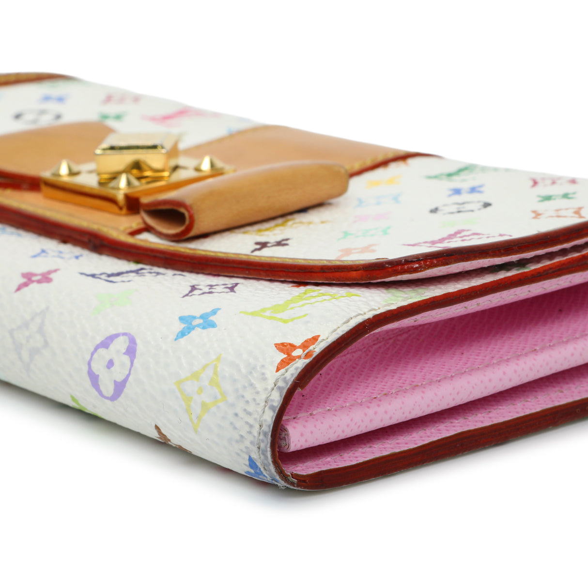 Louis Vuitton Monogram Multicolor Sarah Noeud Wallet Accessories Louis Vuitton