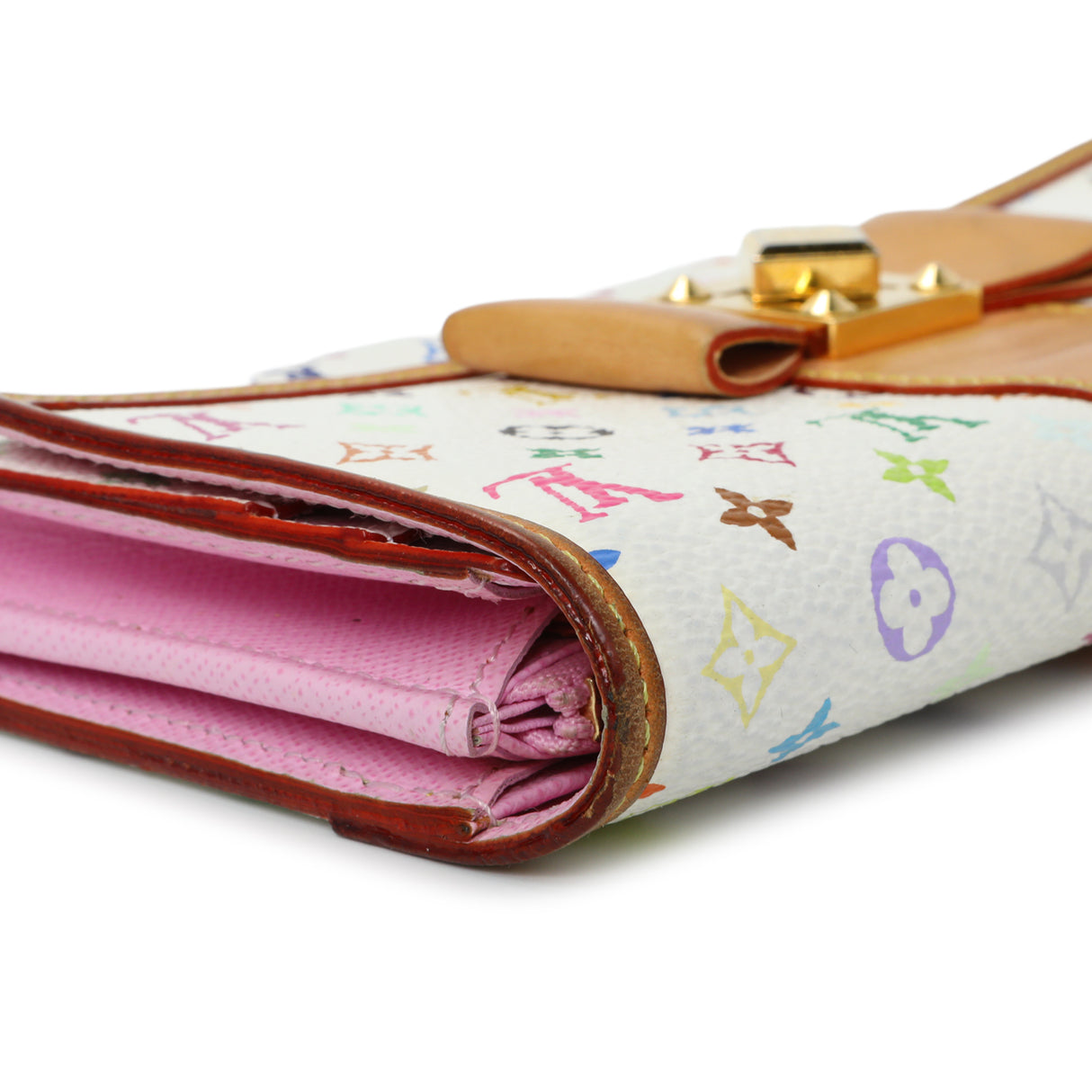 Louis Vuitton Monogram Multicolor Sarah Noeud Wallet Accessories Louis Vuitton