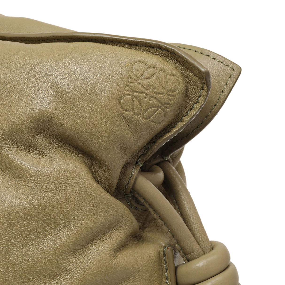 Loewe Sage Nappa Flamenco Puffer Handbags Loewe