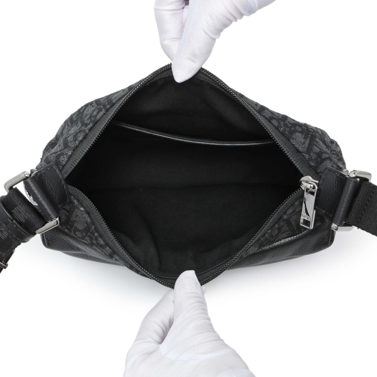 Christian Dior Black Small Rider Soft Hobo Bag Handbags Christian Dior