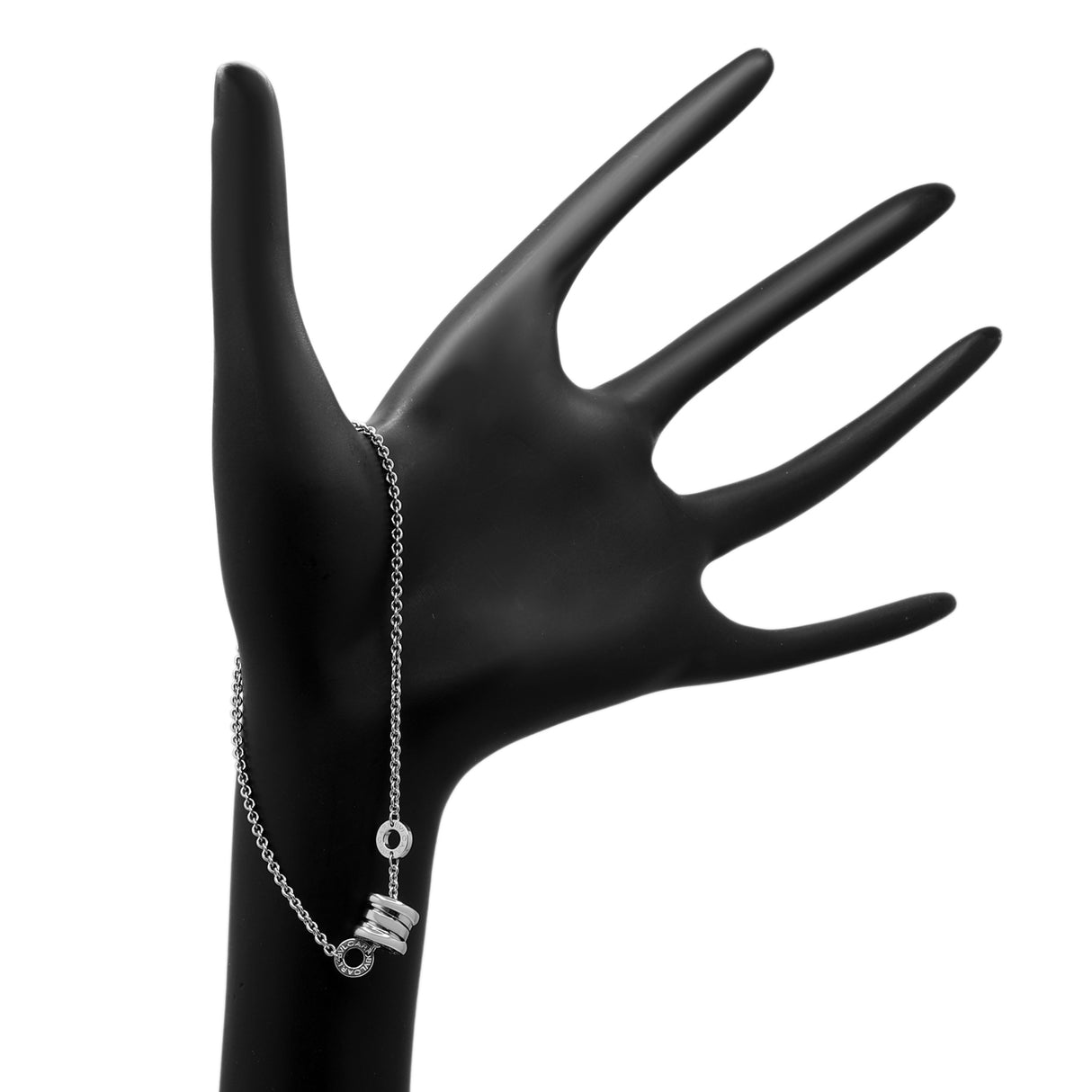 Bulgari 18K White Gold B.Zero1 Bracelet Designer Jewellery Bulgari