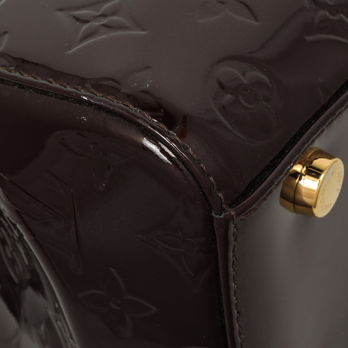 Louis Vuitton Amarante Vernis Brea GM Handbags Louis Vuitton