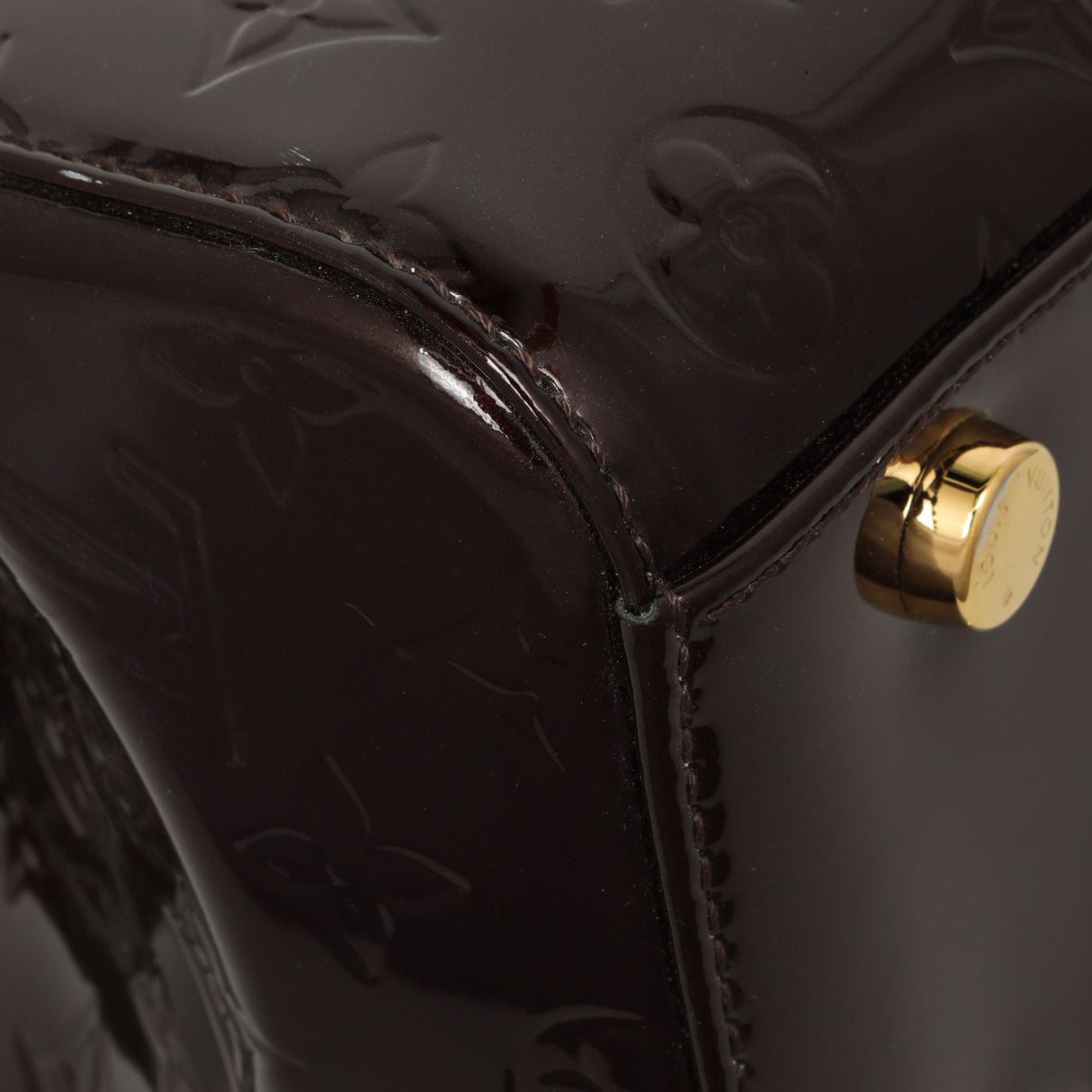 Louis Vuitton Amarante Vernis Brea GM Handbags Louis Vuitton