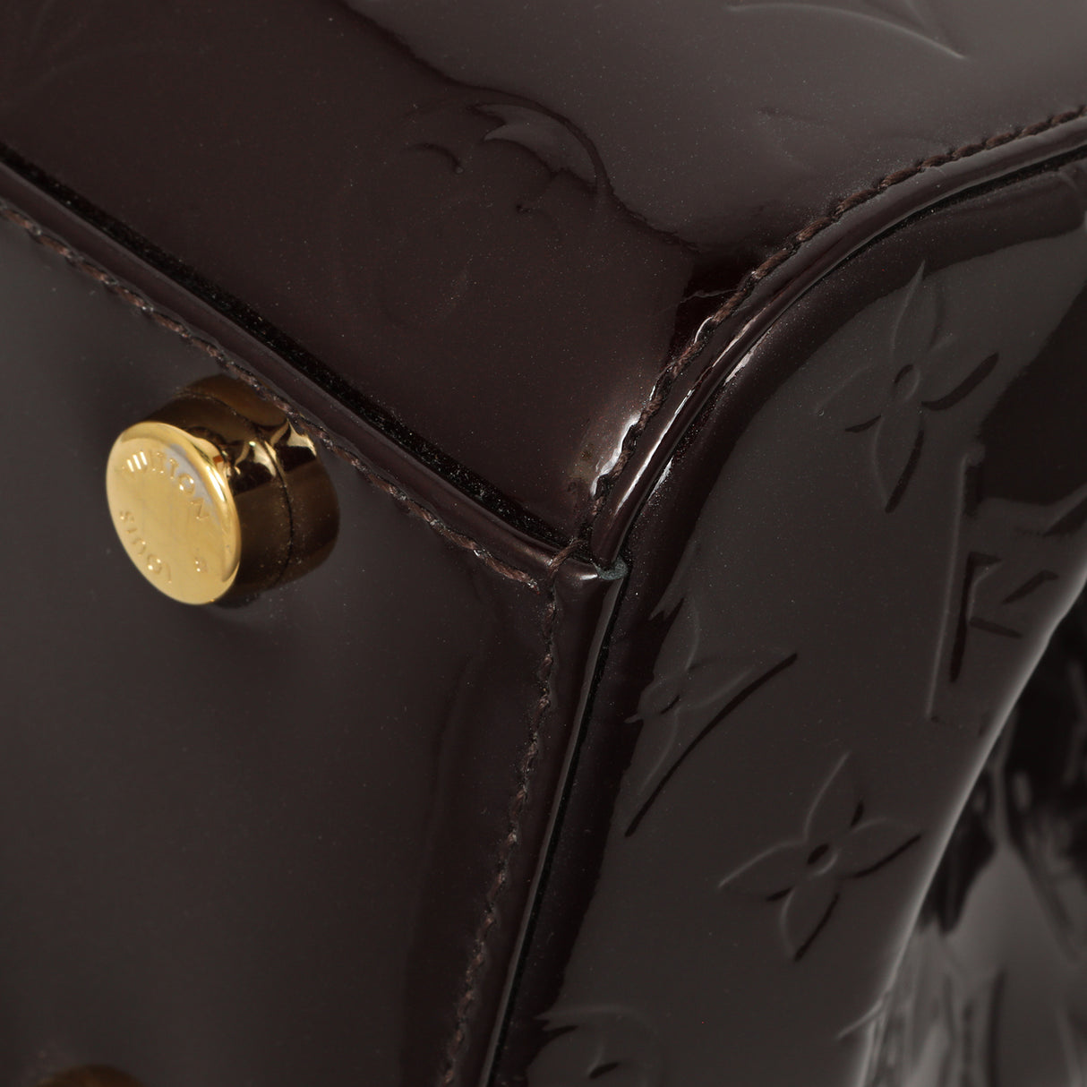 Louis Vuitton Amarante Vernis Brea GM Handbags Louis Vuitton