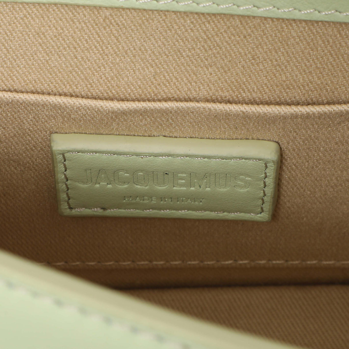 Jacquemus Green Moyen Le Chiquito Handbags Jacquemus