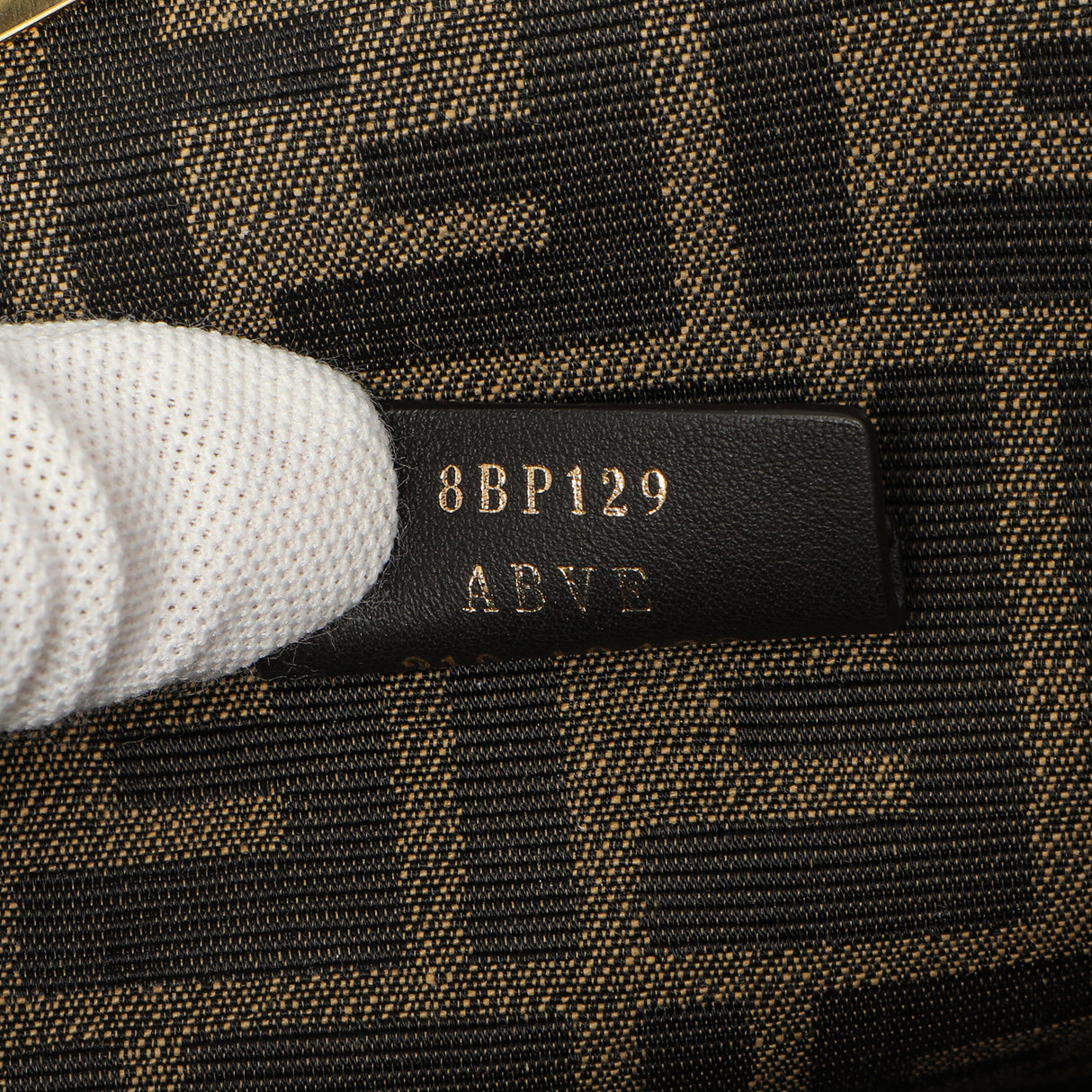 Fendi Black Shiny Nappa Small Fendi First Handbags Fendi