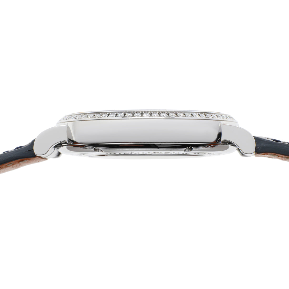 IWC Stainless Steel Diamond Portofino 37mm Automatic IW458111 Watches IWC