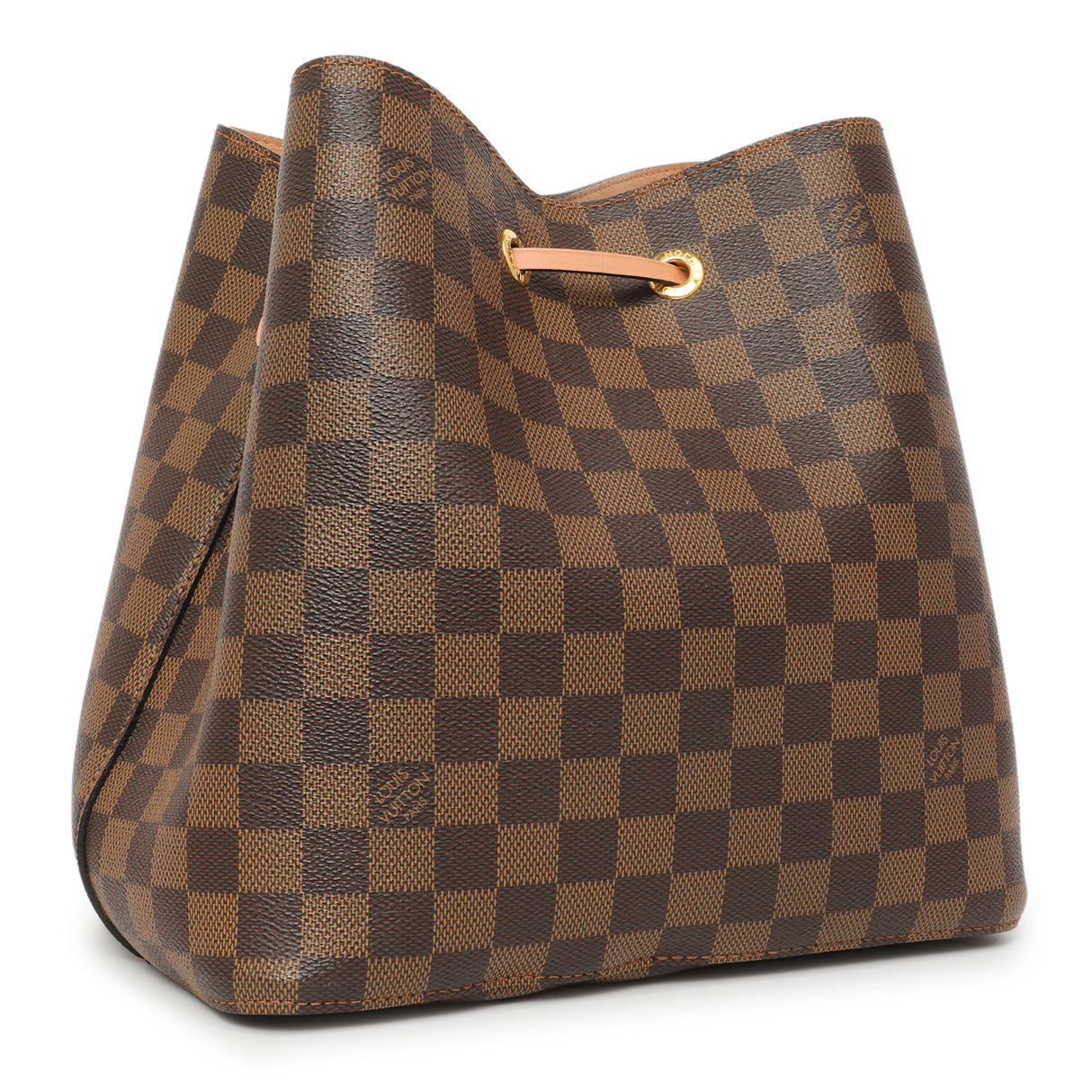 Louis Vuitton Damier Ebene Venus Pink Neonoe MM Handbags Louis Vuitton