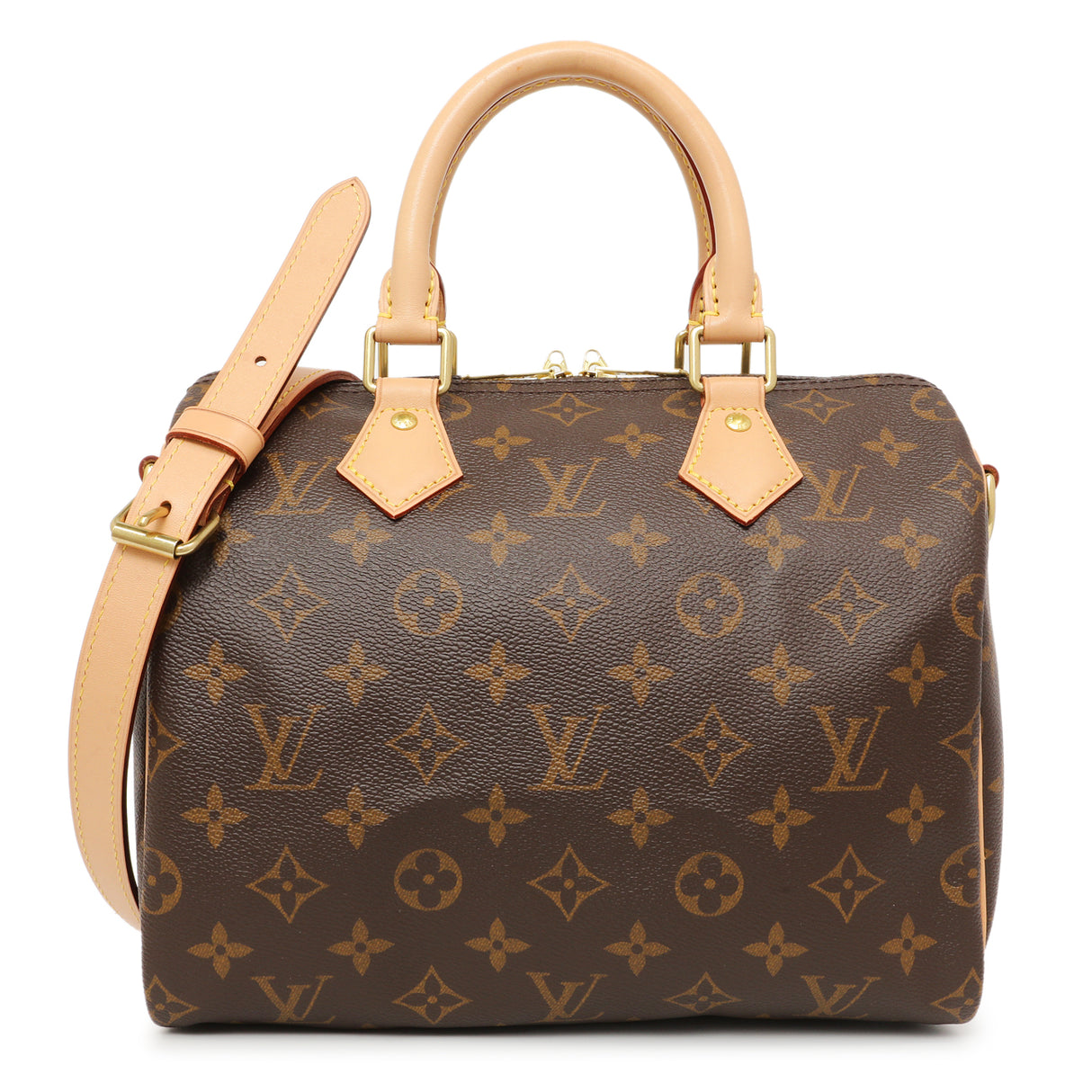Louis Vuitton Monogram Speedy 25 Bandouliere Handbags Louis Vuitton