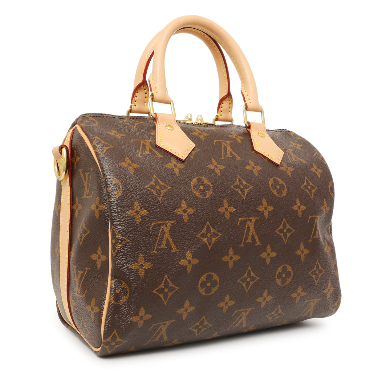 Louis Vuitton Monogram Speedy 25 Bandouliere Handbags Louis Vuitton