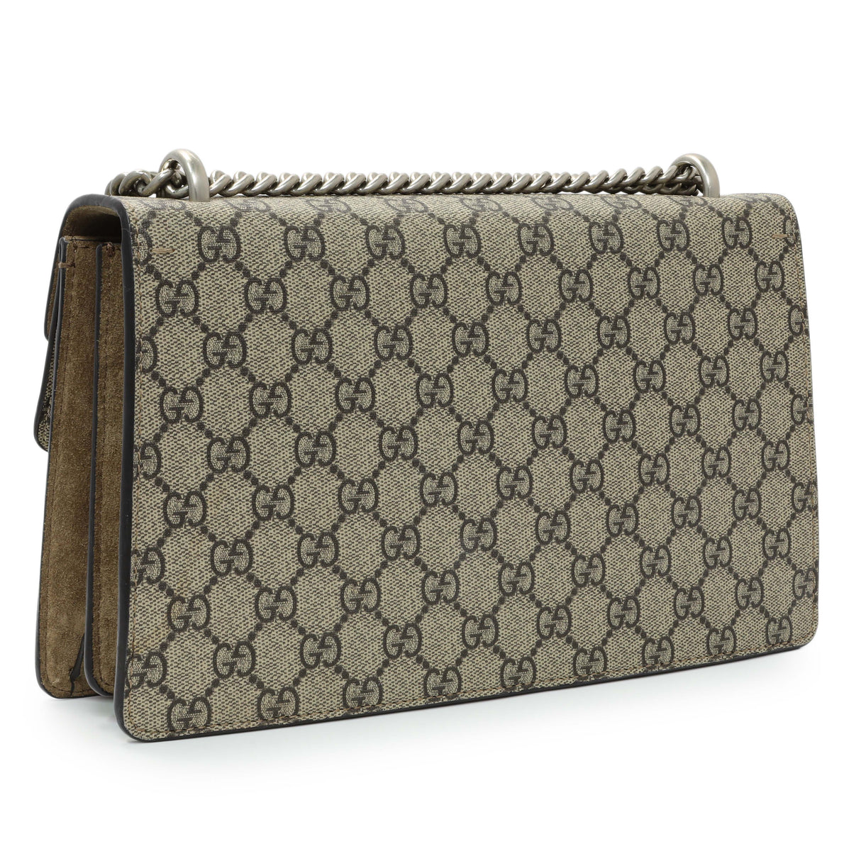 Gucci Supreme Canvas Dionysus Flap Small Handbags Gucci