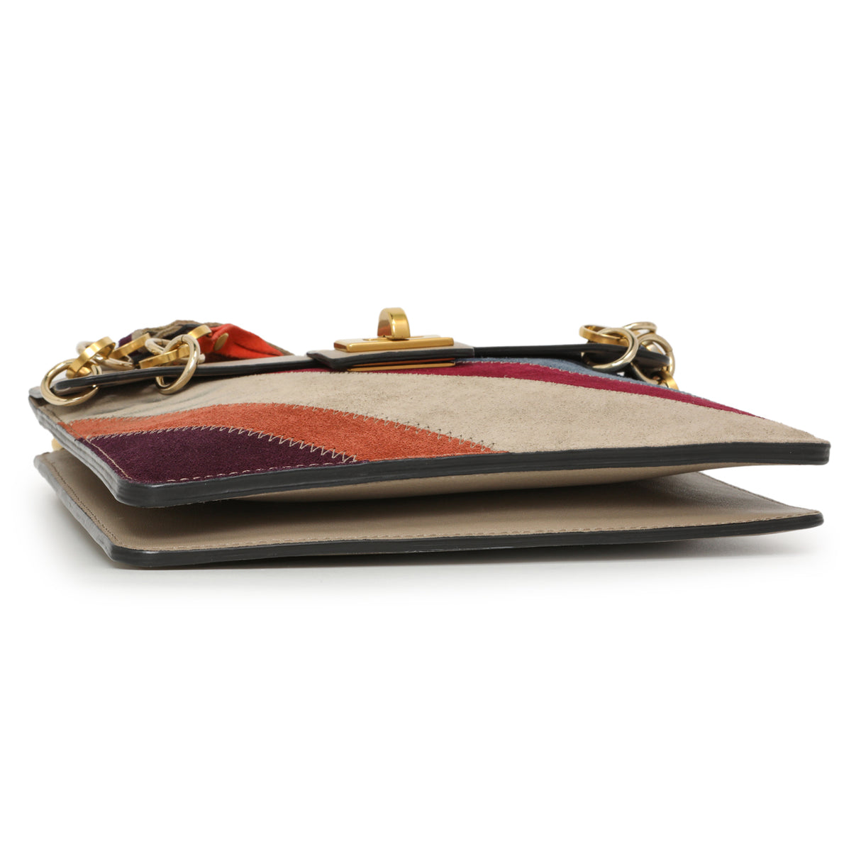 Chloe Suede Small Jane Fringe Bag Handbags Chloe