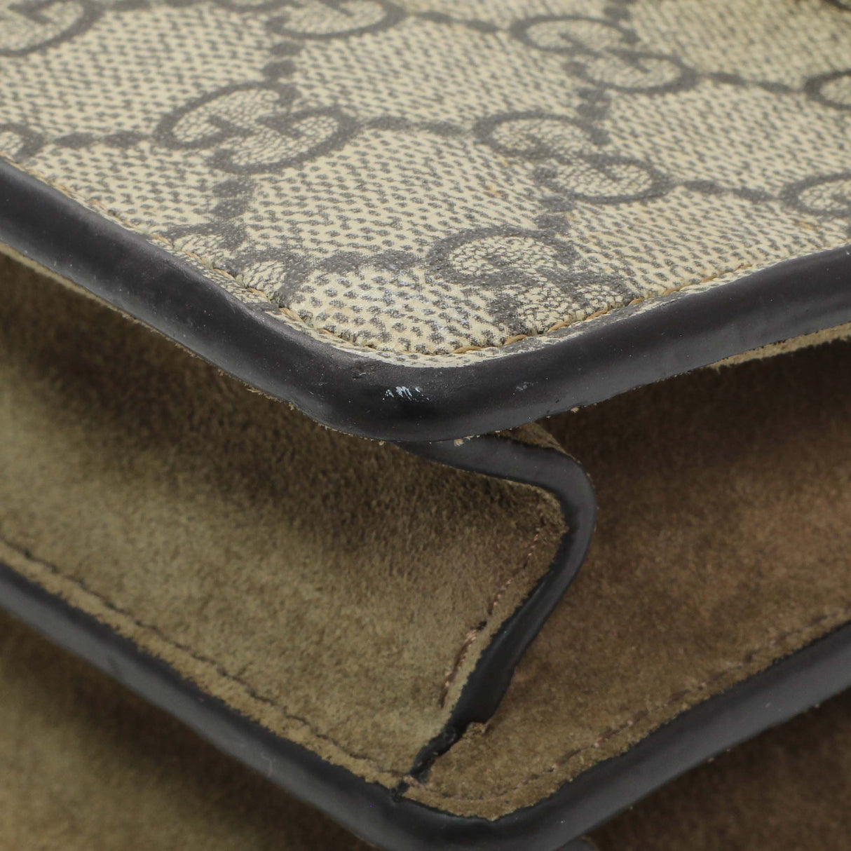 Gucci Supreme Canvas Dionysus Flap Small Handbags Gucci