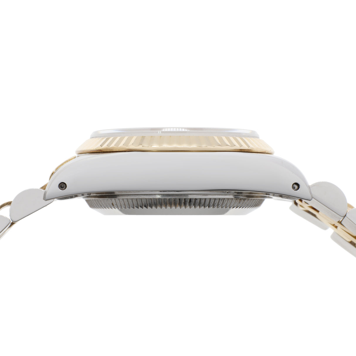 Rolex 18K Yellow Gold Stainless Steel Ladies Datejust 69173 Watches Rolex