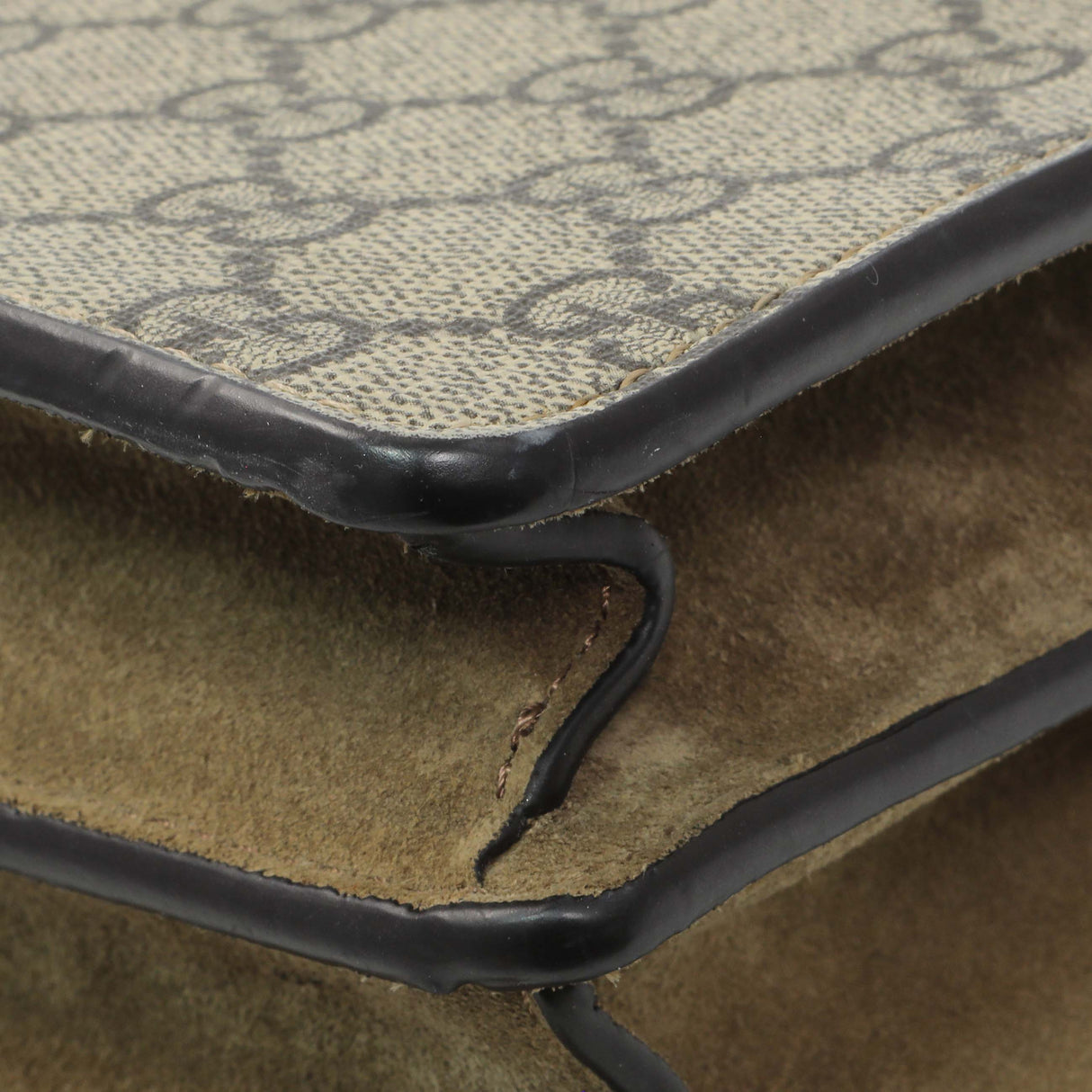 Gucci Supreme Canvas Dionysus Flap Small Handbags Gucci