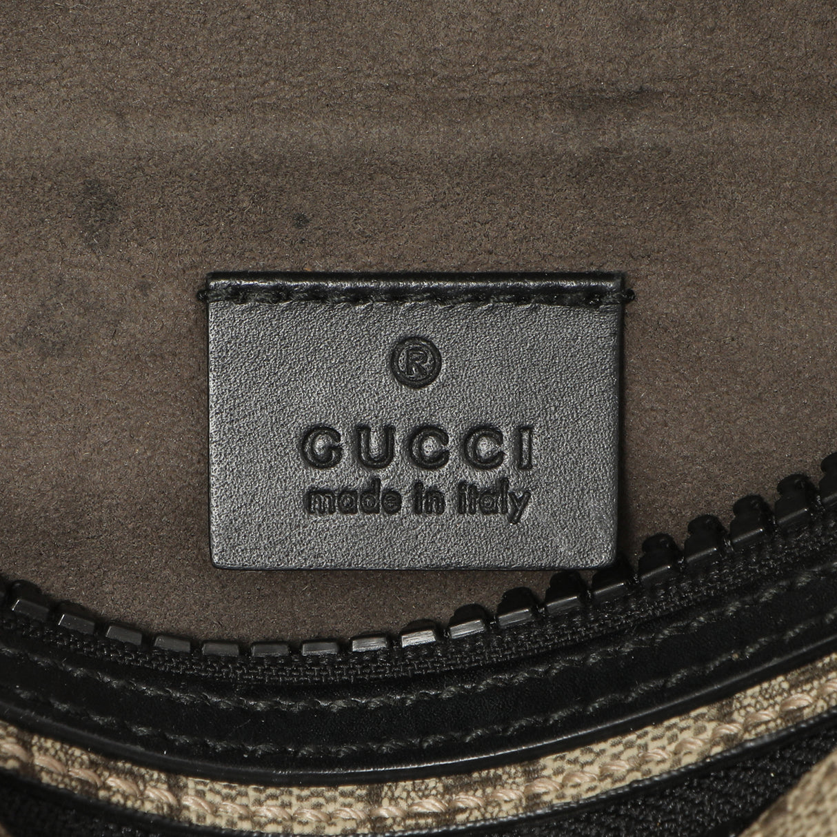 Gucci GG Supreme Monogram Belt Bag Handbags Gucci
