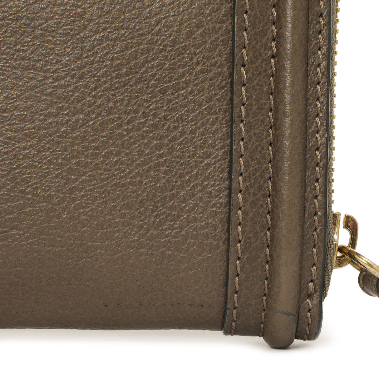 Chloe Rock Calfskin Paraty Long Zip Around Wallet Accessories Chloe