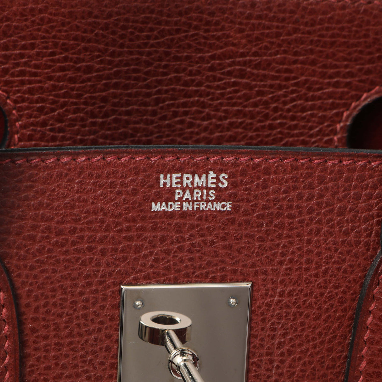 Hermes Rouge H Ardennes Birkin 30 Handbags Hermes