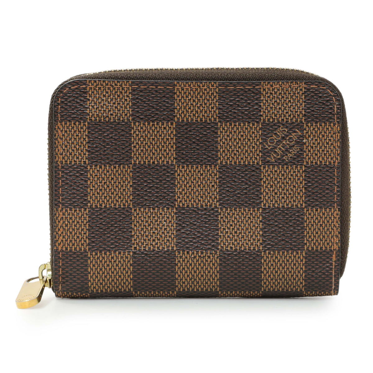 Louis Vuitton Damier Ebene Zippy Coin Wallet Accessories Louis Vuitton