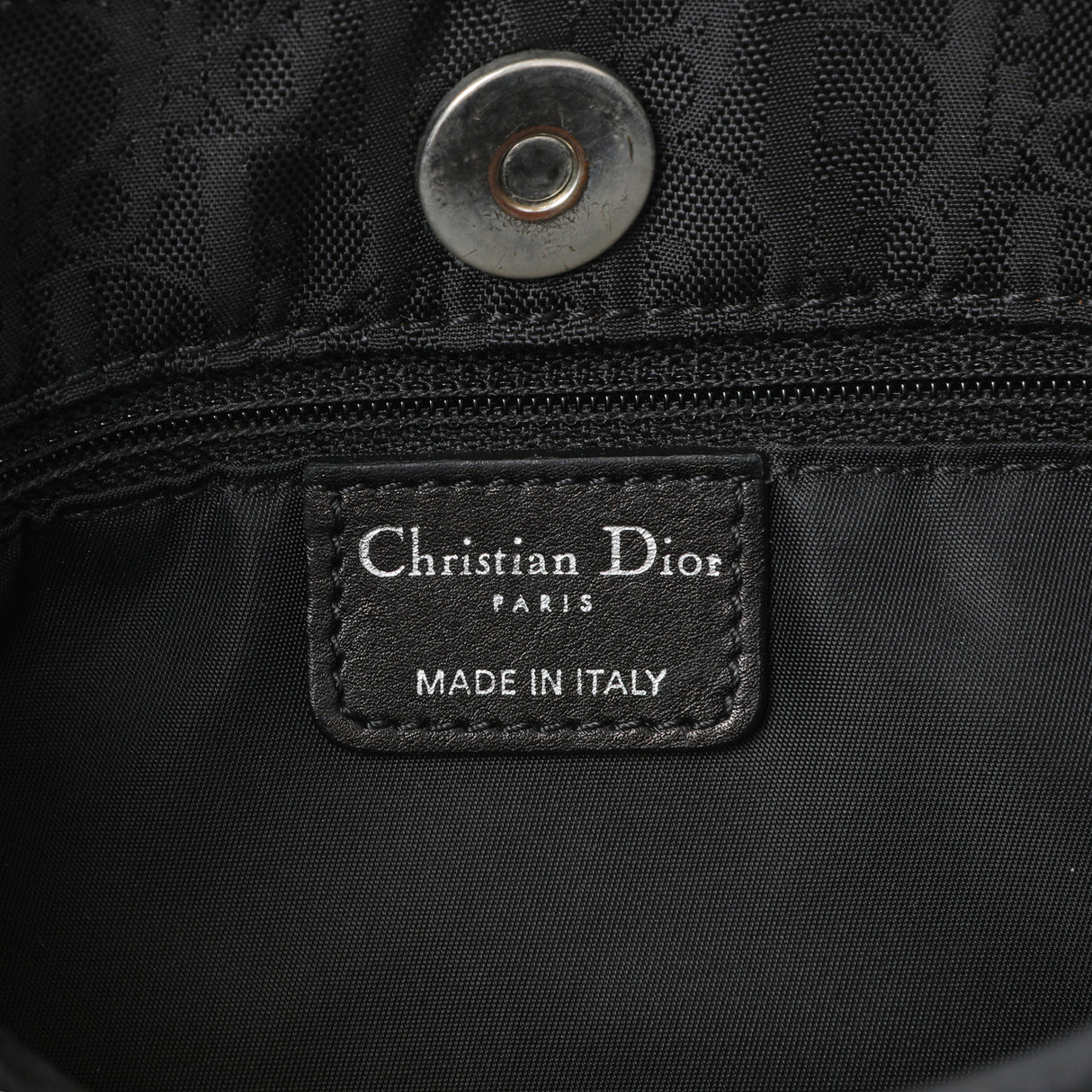 Christian Dior Black Diorissimo Lovely Hobo Handbags Christian Dior