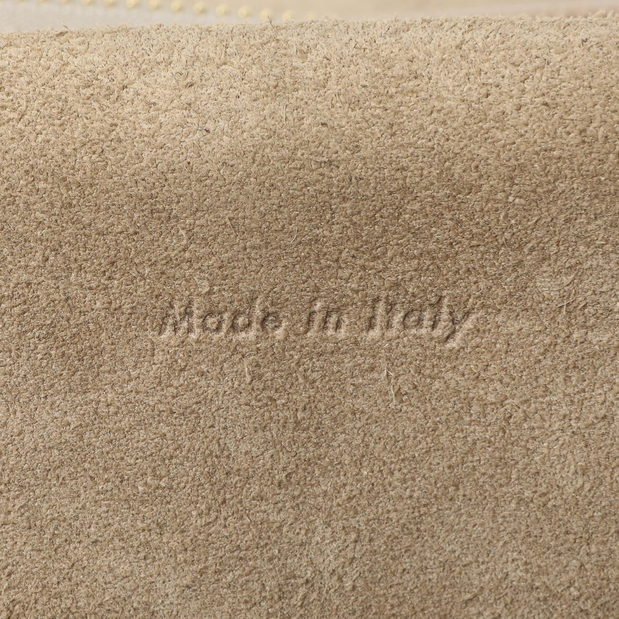 Celine Taupe Grained Calfskin Mini Belt Bag Handbags Celine