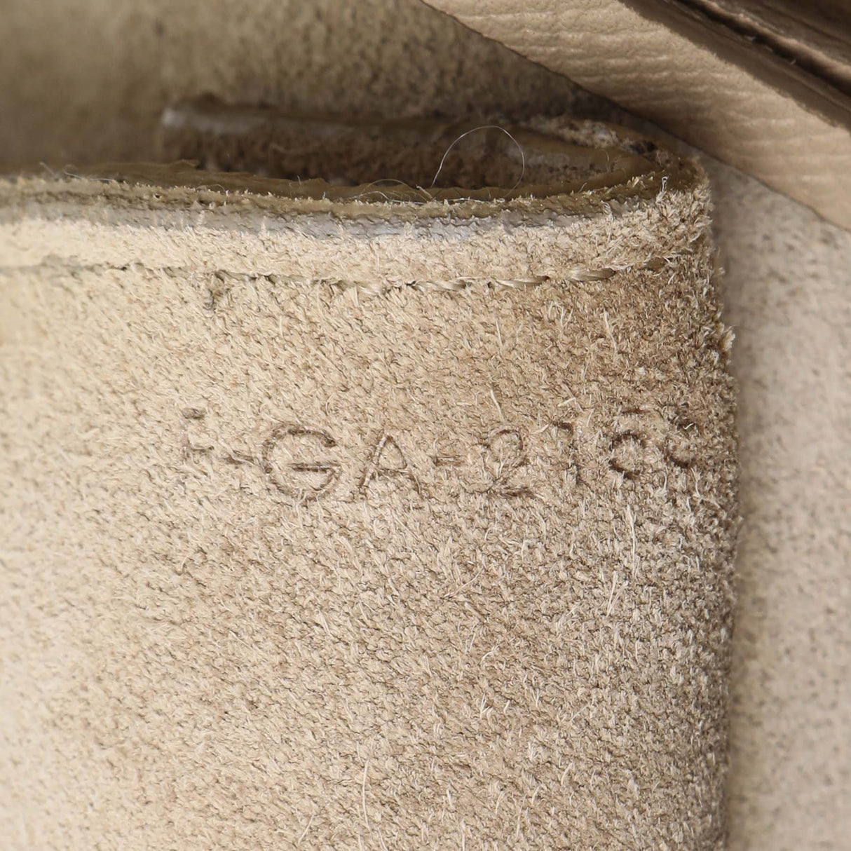 Celine Taupe Grained Calfskin Mini Belt Bag Handbags Celine