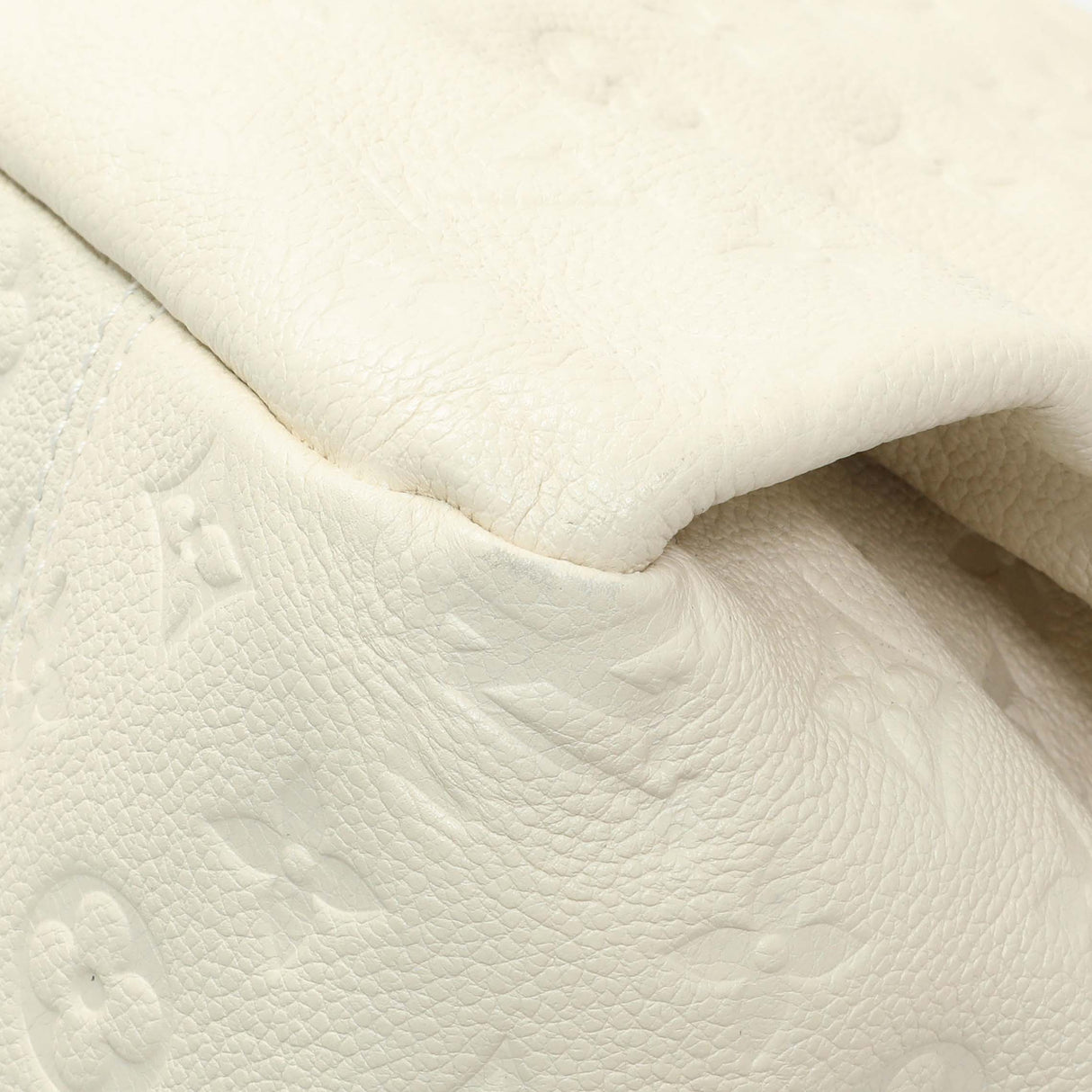 Louis Vuitton White Empreinte Artsy MM Handbags Louis Vuitton